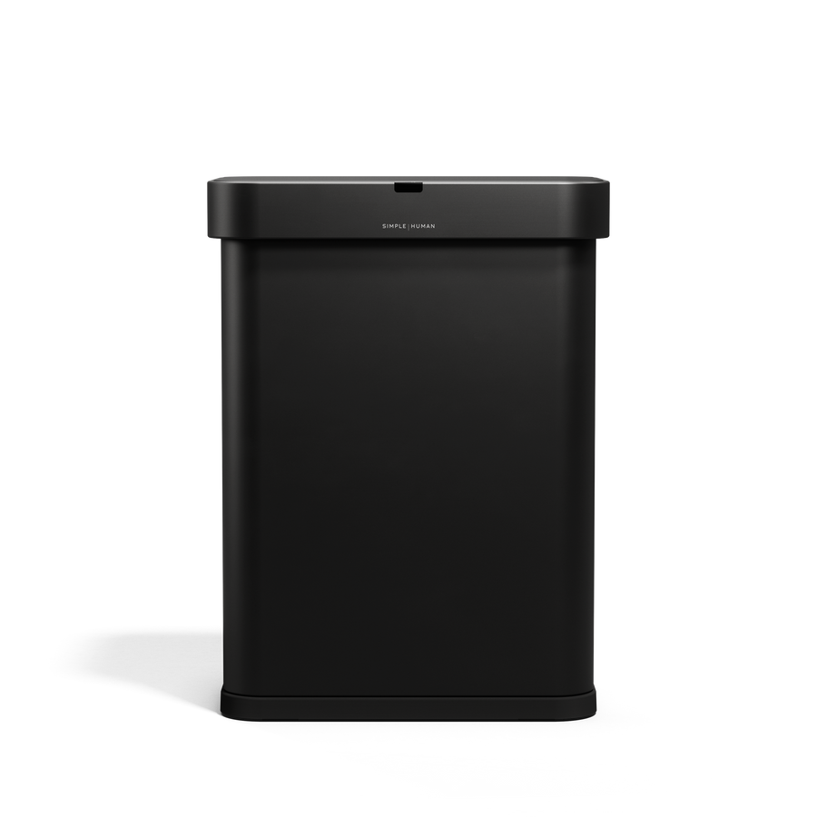 cubo rectangular con sensor de 58L