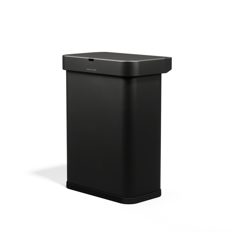 cubo rectangular con sensor de 58L