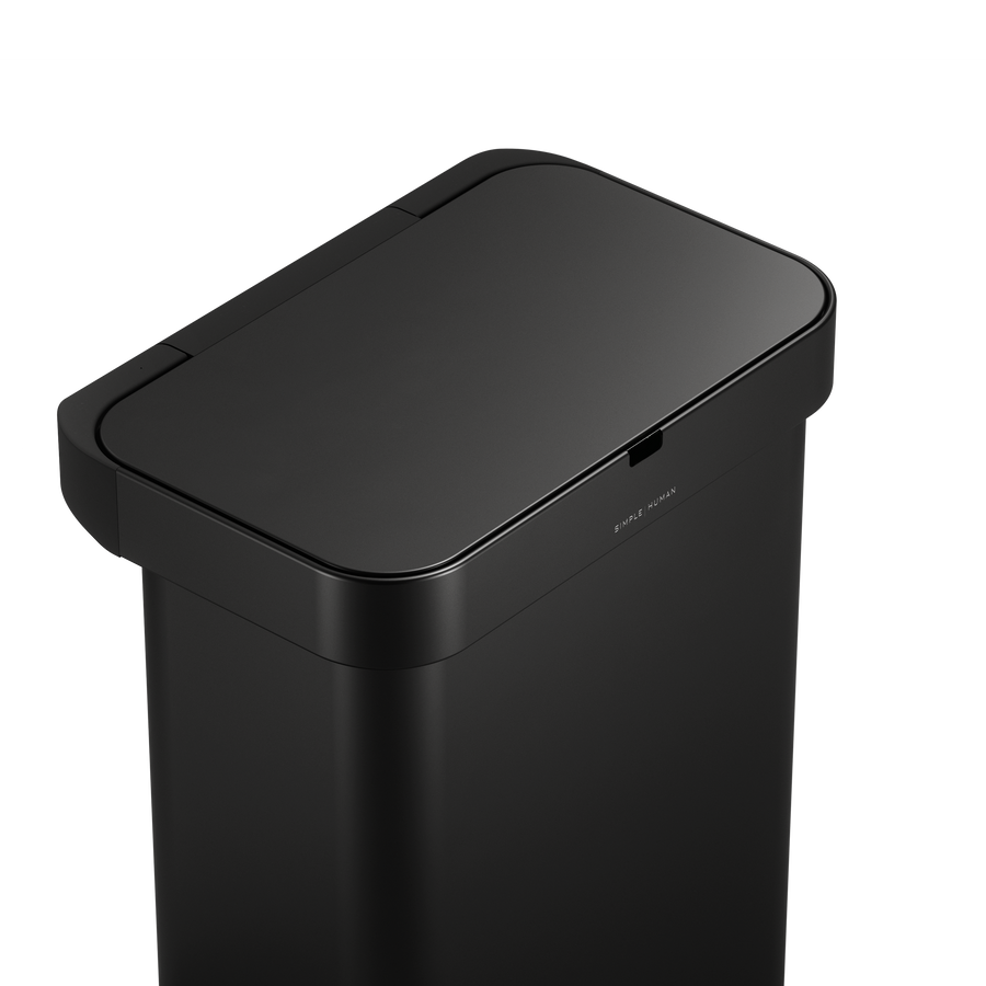 cubo rectangular con sensor de 58L