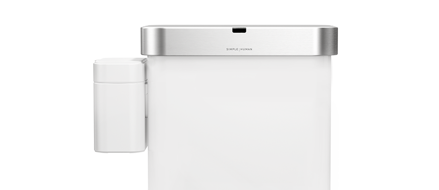 Cubo para Basura Orgánica - blanco