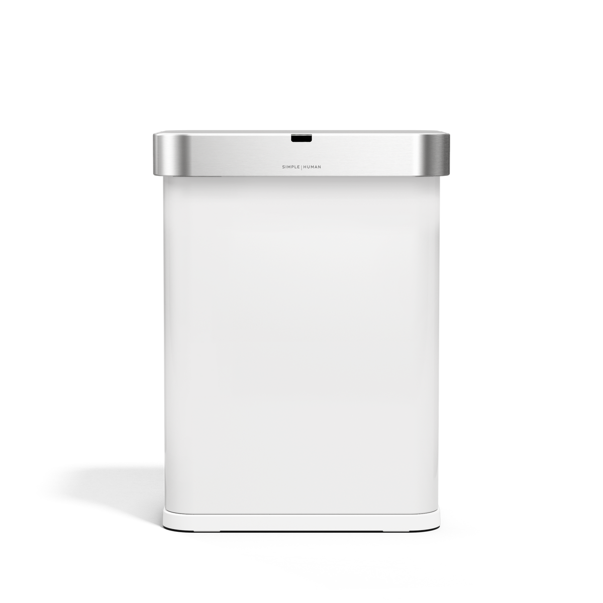 cubo rectangular con sensor de 58L