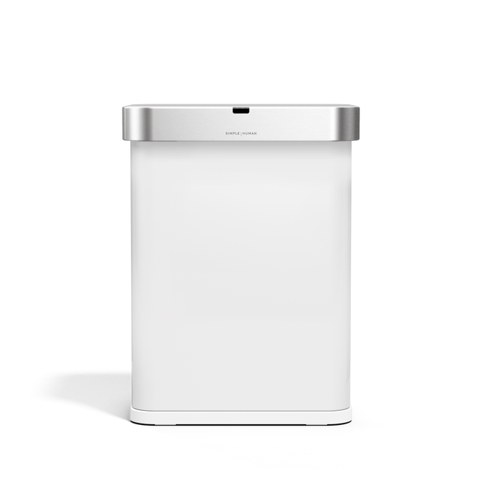 cubo rectangular con sensor de 58L
