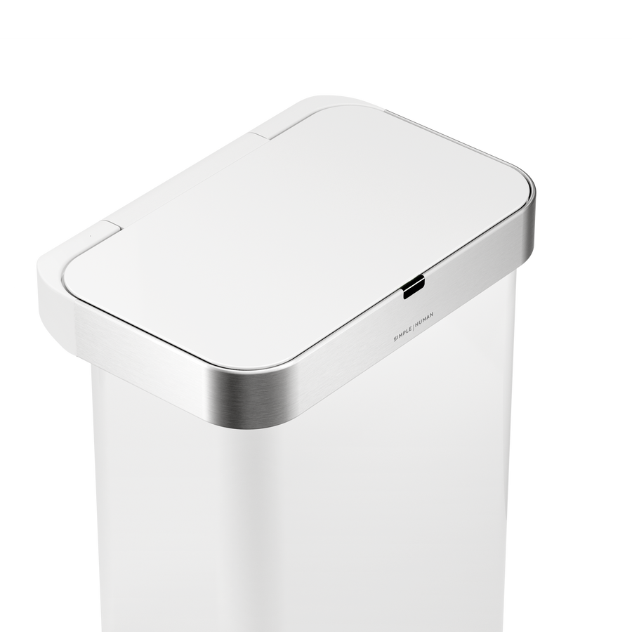 cubo rectangular con sensor de 58L