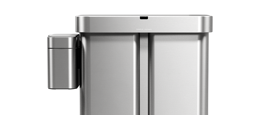 Cubo para Basura Orgánica - cepillado