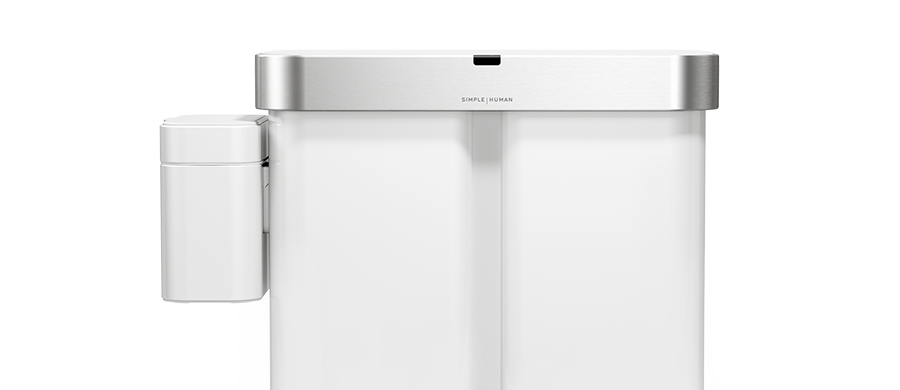 Cubo para Basura Orgánica - blanco