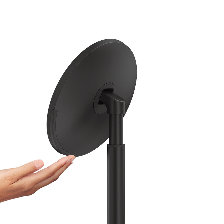 espejo con sensor y control tÃ¡ctil de brillo, ajustes de luces dobles