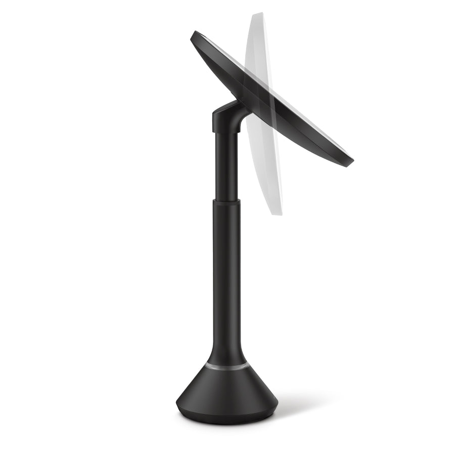 espejo con sensor y control tÃ¡ctil de brillo, ajustes de luces dobles