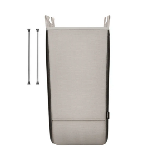 Juego de 2 bolsas dobles plegables para cesto de la ropa [SKU:pd6288]