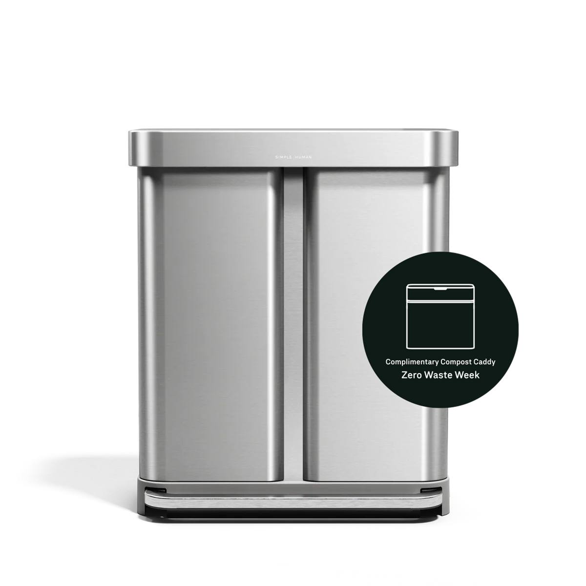 Rectangular Pedal Bin