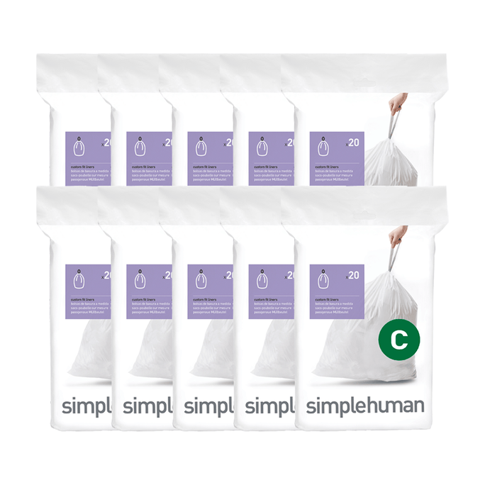 Bolsas de basura a medida