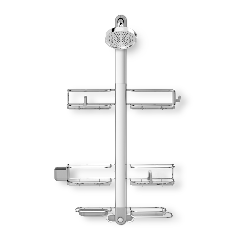 Simplehuman's Hanging Shower Caddy