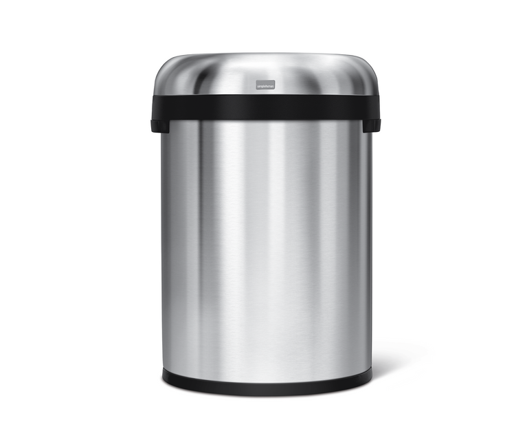 Simplehuman's Semi-Round Bullet Open Can