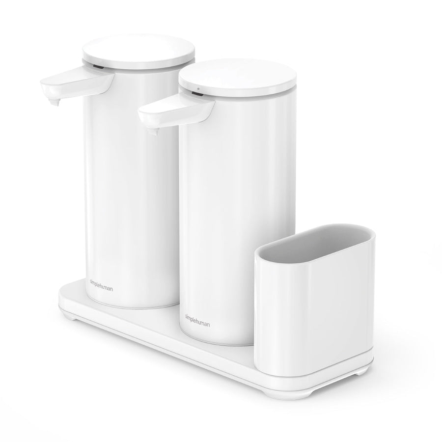 dispensador grande con sensor x2 con porta esponja