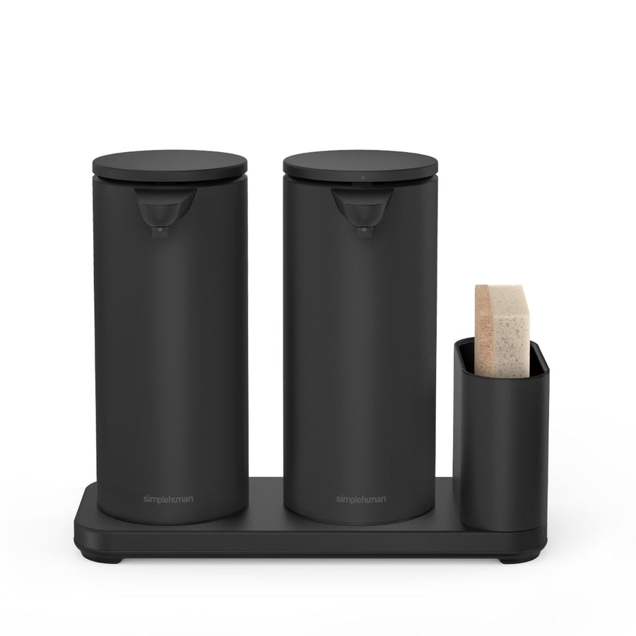 dispensador grande con sensor x2 con porta esponja