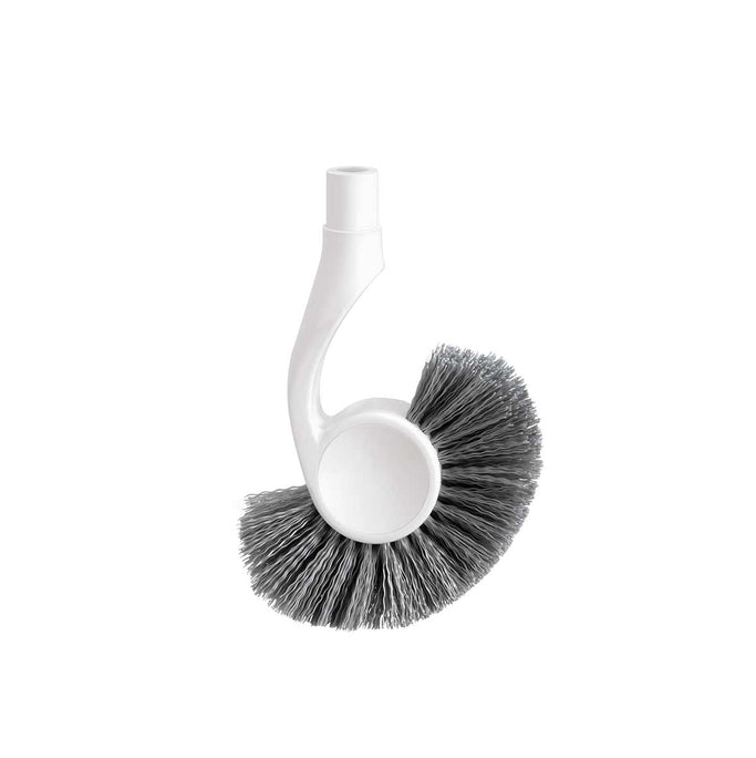 replacement toilet brush - white - main image