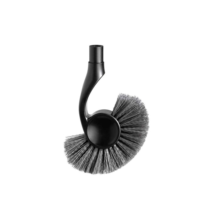 replacement toilet brush - black - main image