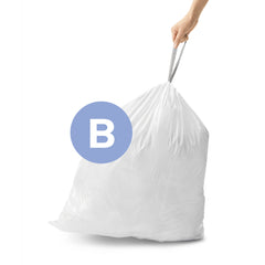 código B bolsas de basura a medida