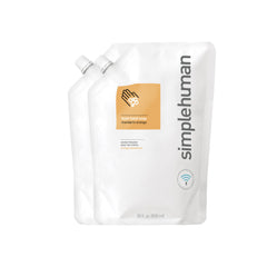 bolsa de recambio de jabón de manos espumoso, mandarino, 828 ml de simplehuman