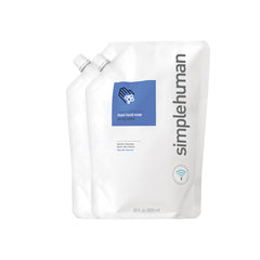 bolsa de recambio de jabón de manos espumoso, agua de manantial, 828 ml de simplehuman