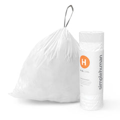 código H bolsas paquete de bolsas de basura a medida