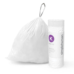 código K bolsas paquete de bolsas de basura a medida