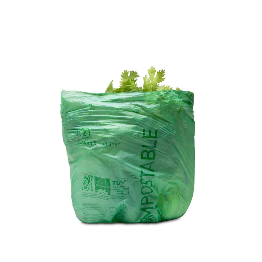 bolsas de basura compostables de cÃ³digo Z