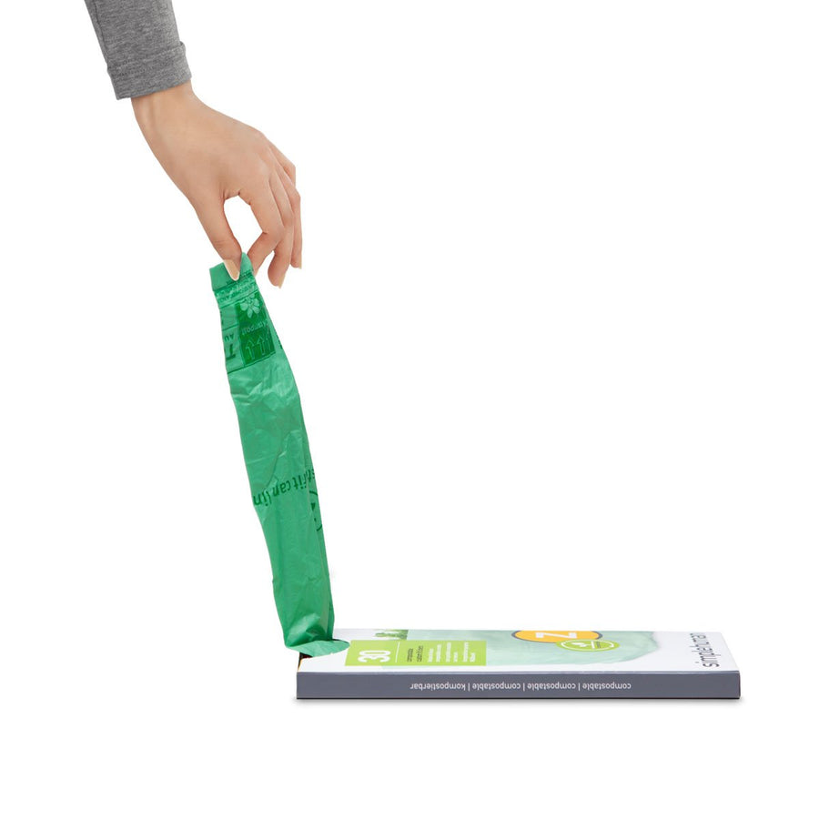 bolsas de basura compostables de cÃ³digo Z