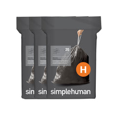 código H bolsas de basura a medida odorsorb