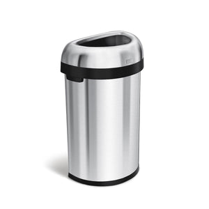 cubo semicircular de 60 litros