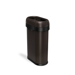 cubo estrecho abierto de 50 l