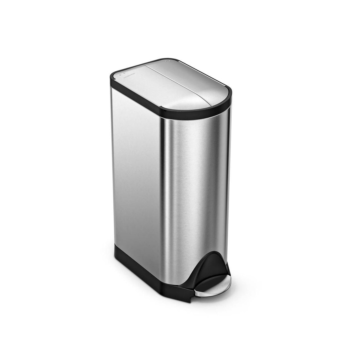cubo mariposa con pedal de 30 litros simplehuman