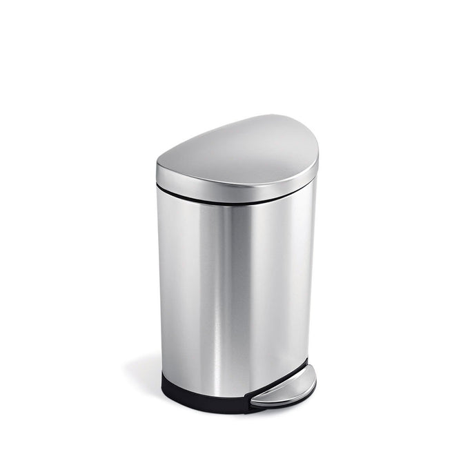 Simplehuman Cubos de basura - Cubo de basura 30 l, Touch-bar, acero  inoxidable cepillado CW2015