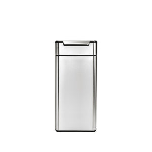 cubo rectangular con touch-bar de 30 litros