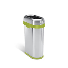 cubo estrecho abierto de 50 l
