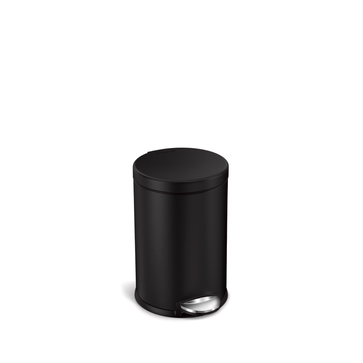 cubo redondo con pedal de 4,5 litros