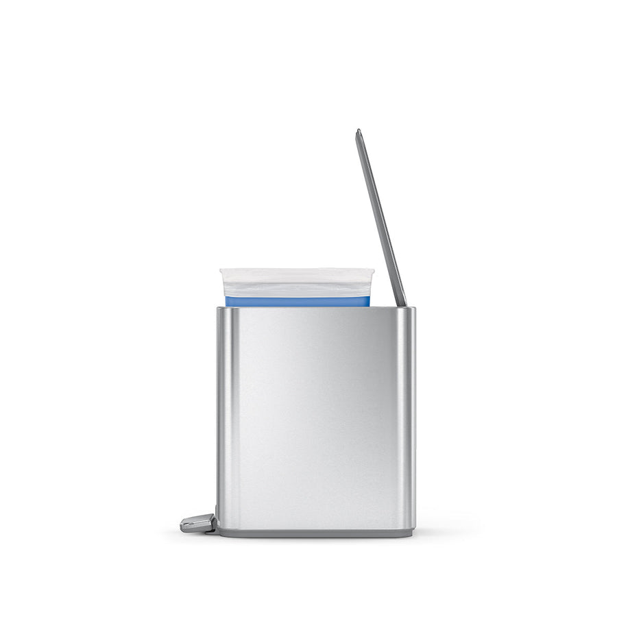 cubo de 5L delgado con pedal