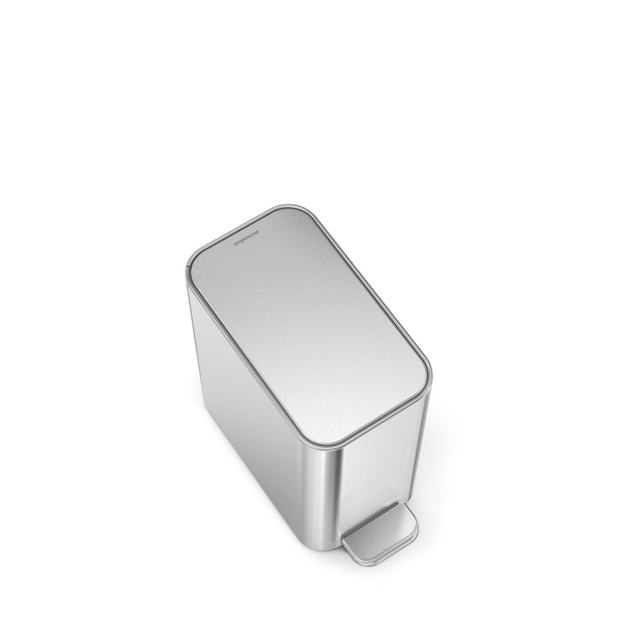 cubo de 5L delgado con pedal