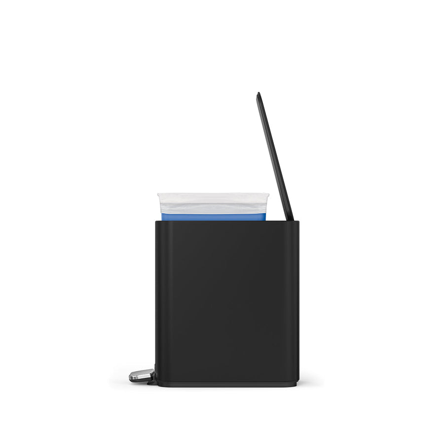 cubo de 5L delgado con pedal