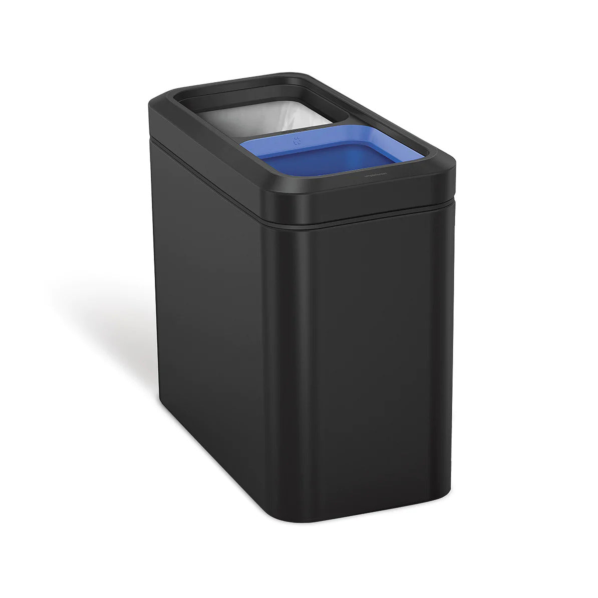 cubo de reciclaje estrecho de 20 l