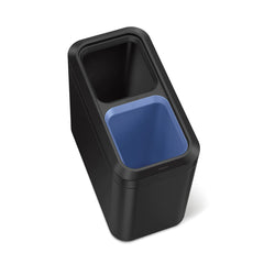 cubo de reciclaje estrecho de 20 l