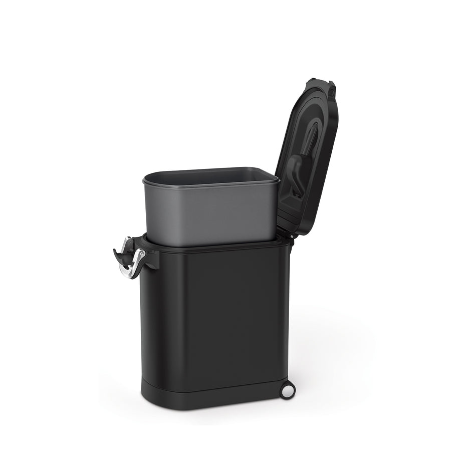 contenedor de comida para mascotas mediano