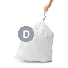código D bolsas de basura a medida