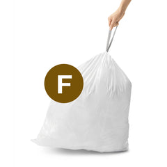 código F bolsas de basura a medida