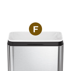 código F bolsas de basura a medida