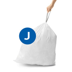 código J bolsas paquete de bolsas de basura a medida