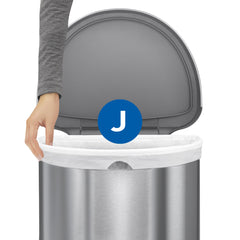 código J bolsas de basura a medida