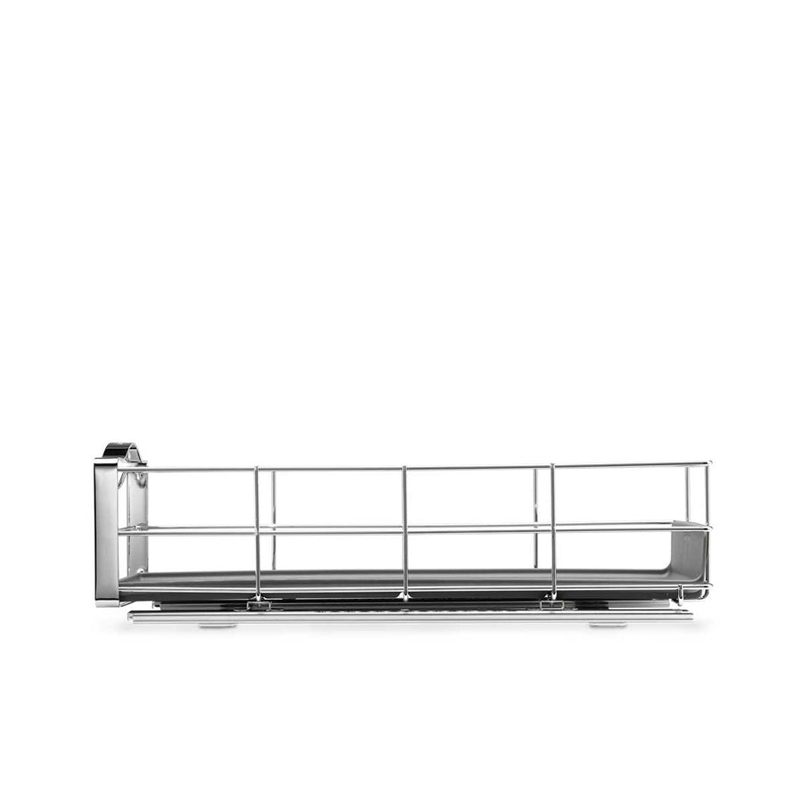 22.8cm pull-out cabinet organiser - side view image