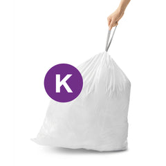 código K bolsas de basura a medida