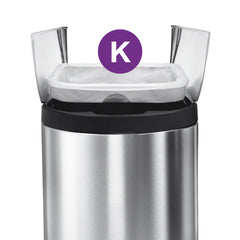 código K bolsas de basura a medida