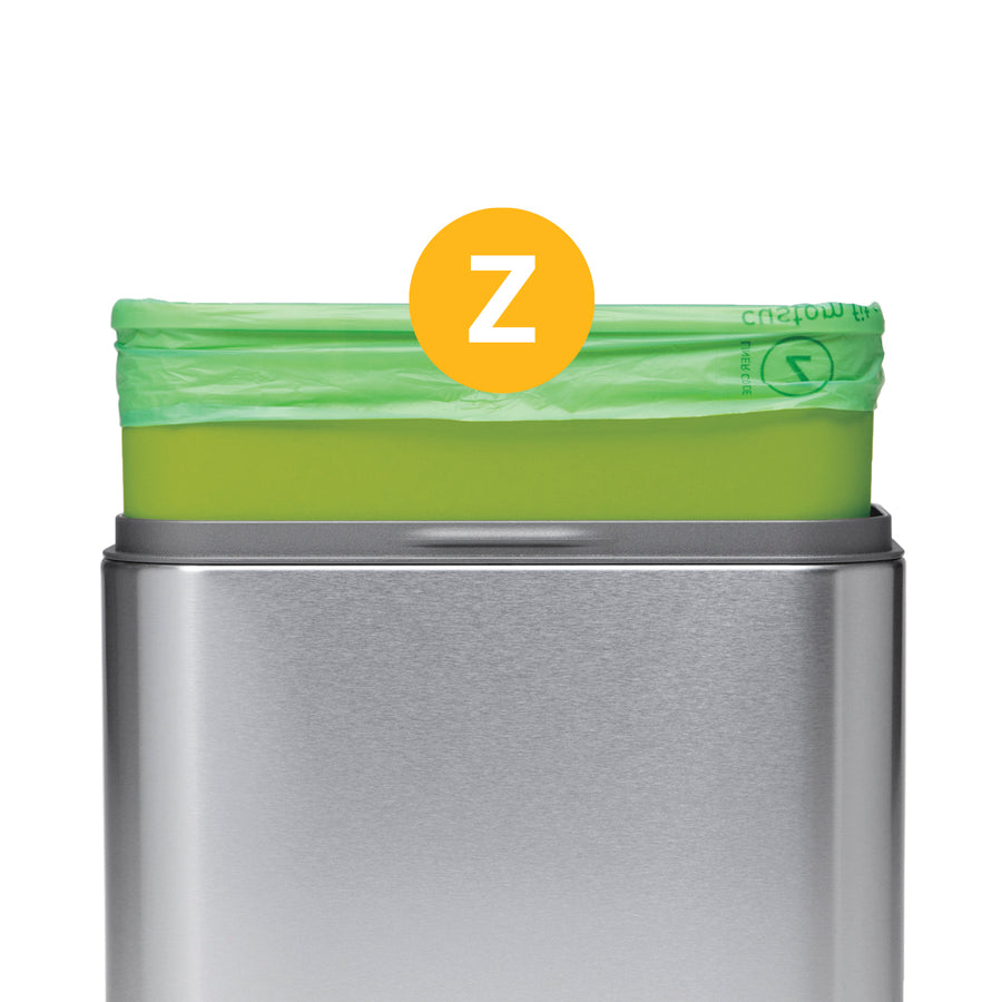 Bolsas de basura a medida código Z